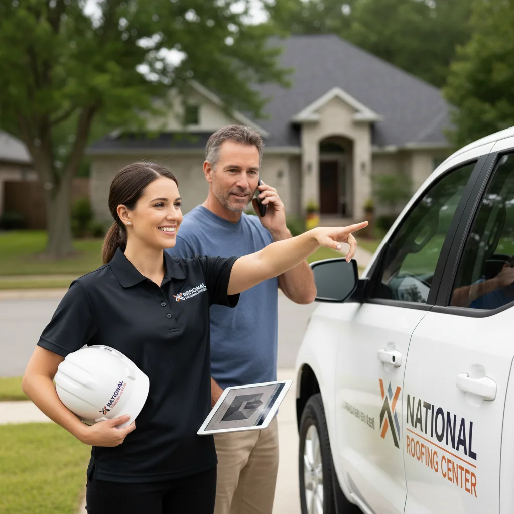 National Roofing Center customer support in Pottstown