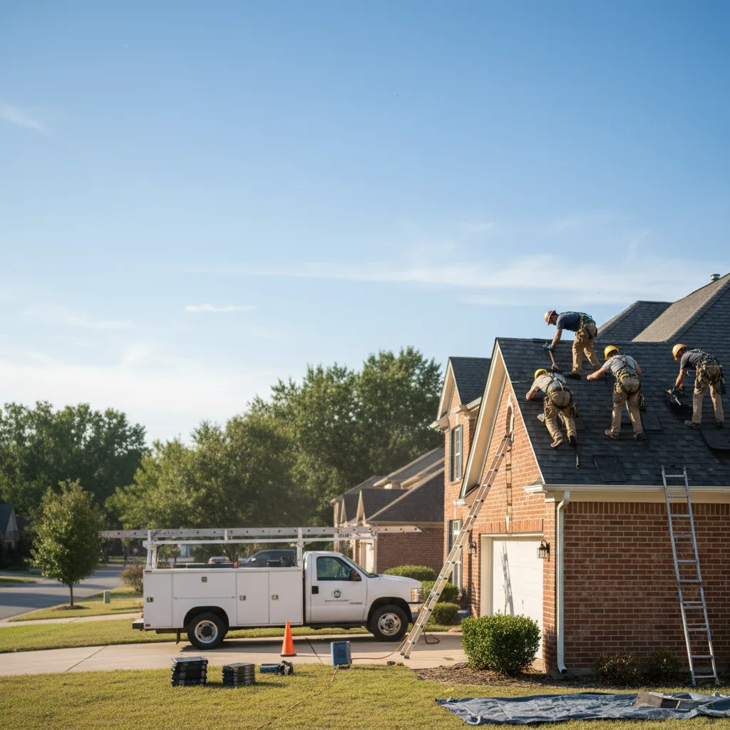 Roof Repair in Pottstown